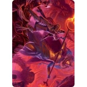 Image for Djeru and Hazoret Art Card (44) (ASMOM) - Magic: The Gathering