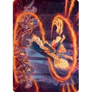 Image for Joyful Stormsculptor Art Card (49) (ASMOM) - Magic: The Gathering