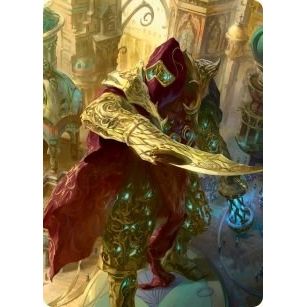 Image for Baral, Chief of Compliance Art Card (68) (ASMOM) - Magic: The Gathering