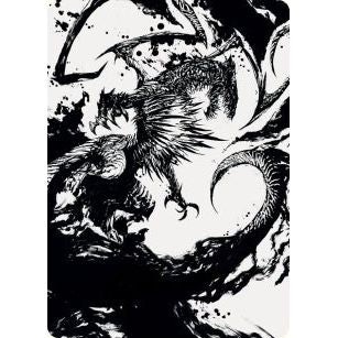 Image for Skithiryx, the Blight Dragon Art Card (71) (ASMOM) - Magic: The Gathering