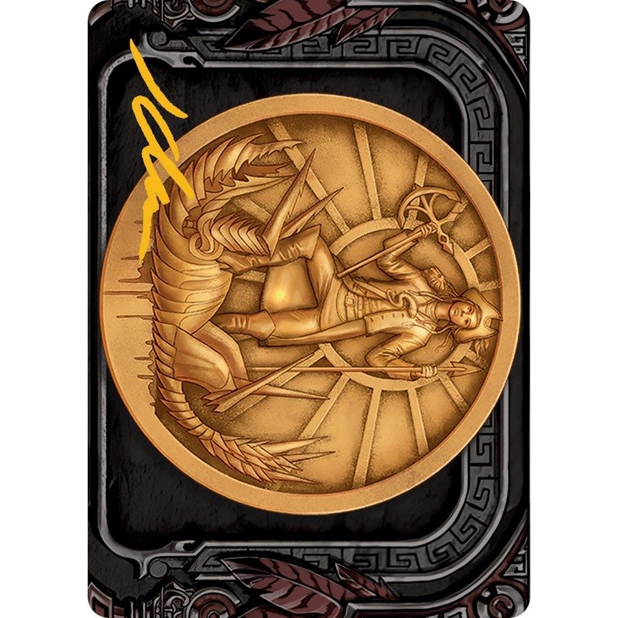 Image for Captain Lannery Storm Art Card (Gold-Stamped Signature) (73) (ASMOM) - Magic: The Gathering