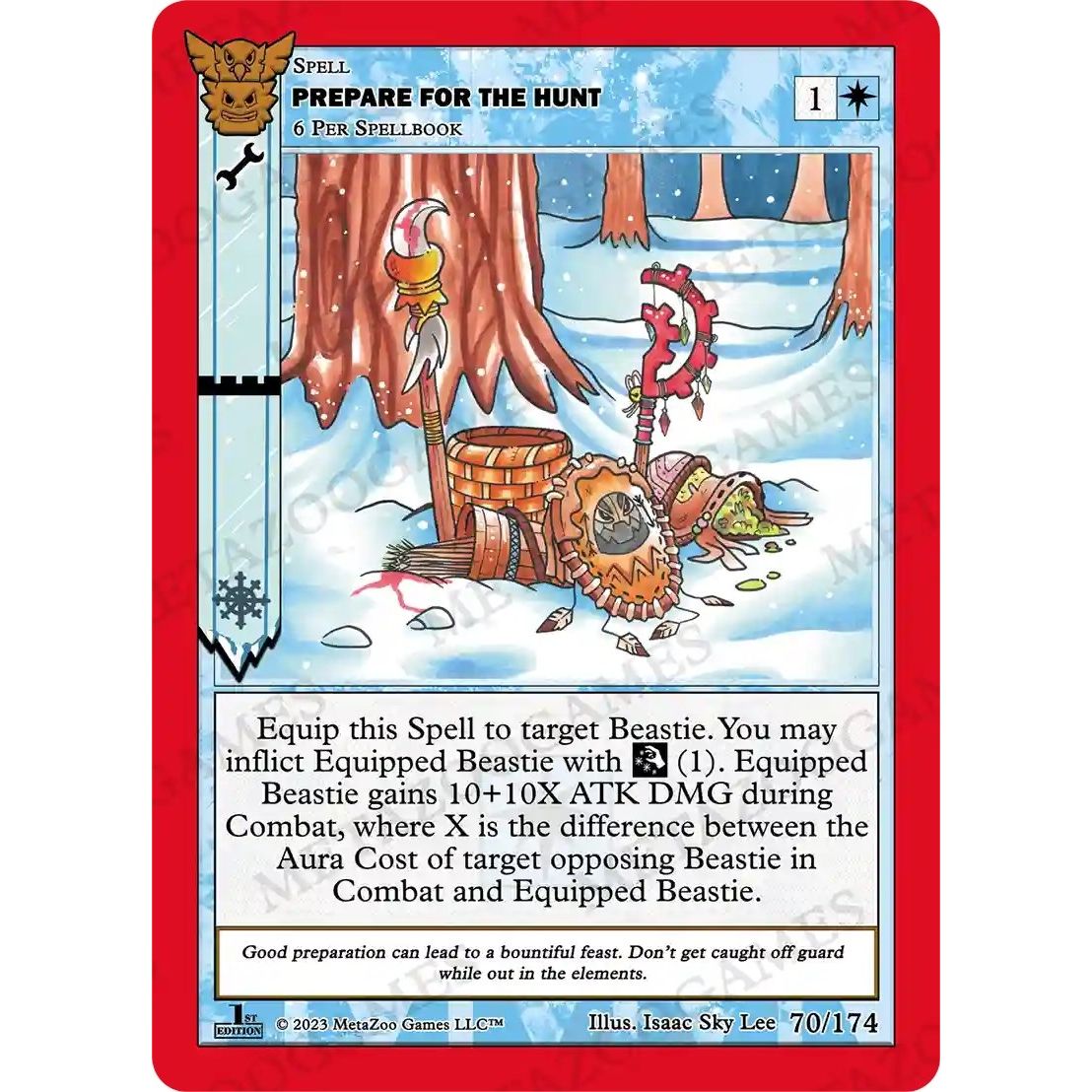 Image for Prepare for the Hunt (70/174) (NATFE) - MetaZoo