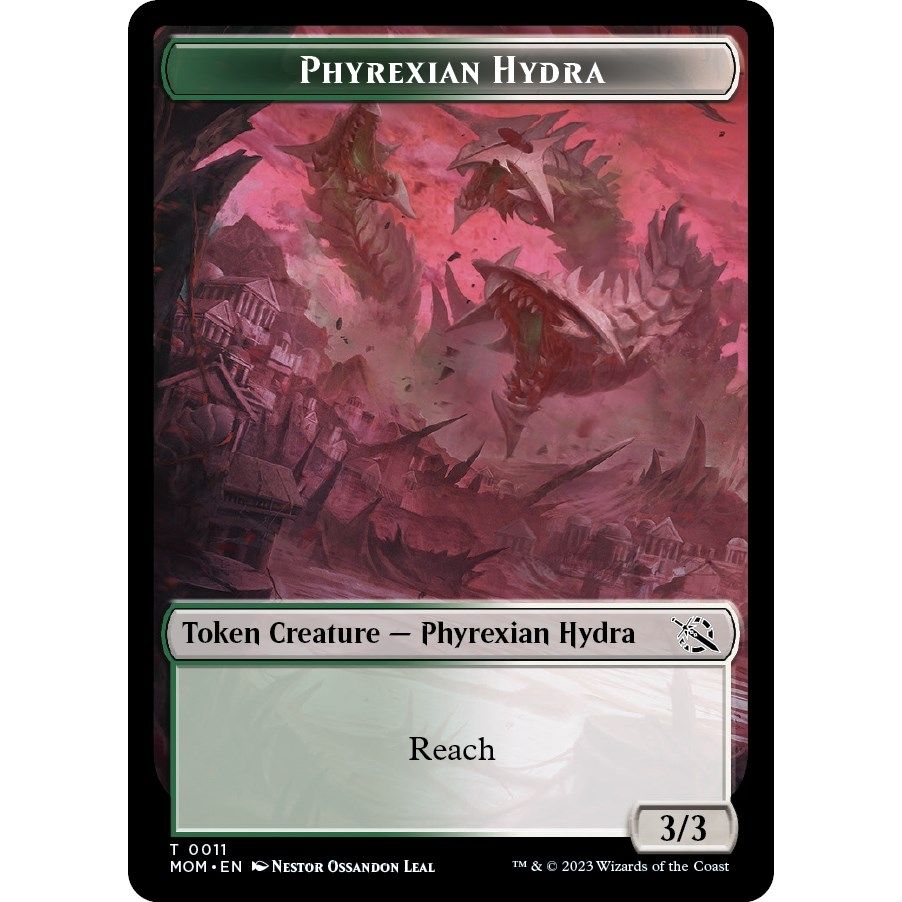Image for Phyrexian Hydra Token (0011) (11) (MOM) - Magic: The Gathering
