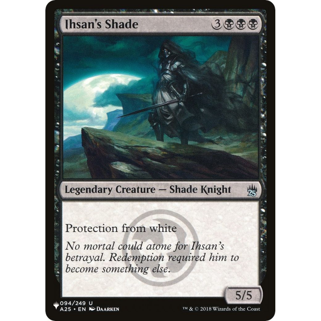 Image for Ihsan's Shade (094/249) (LIST) - Magic: The Gathering