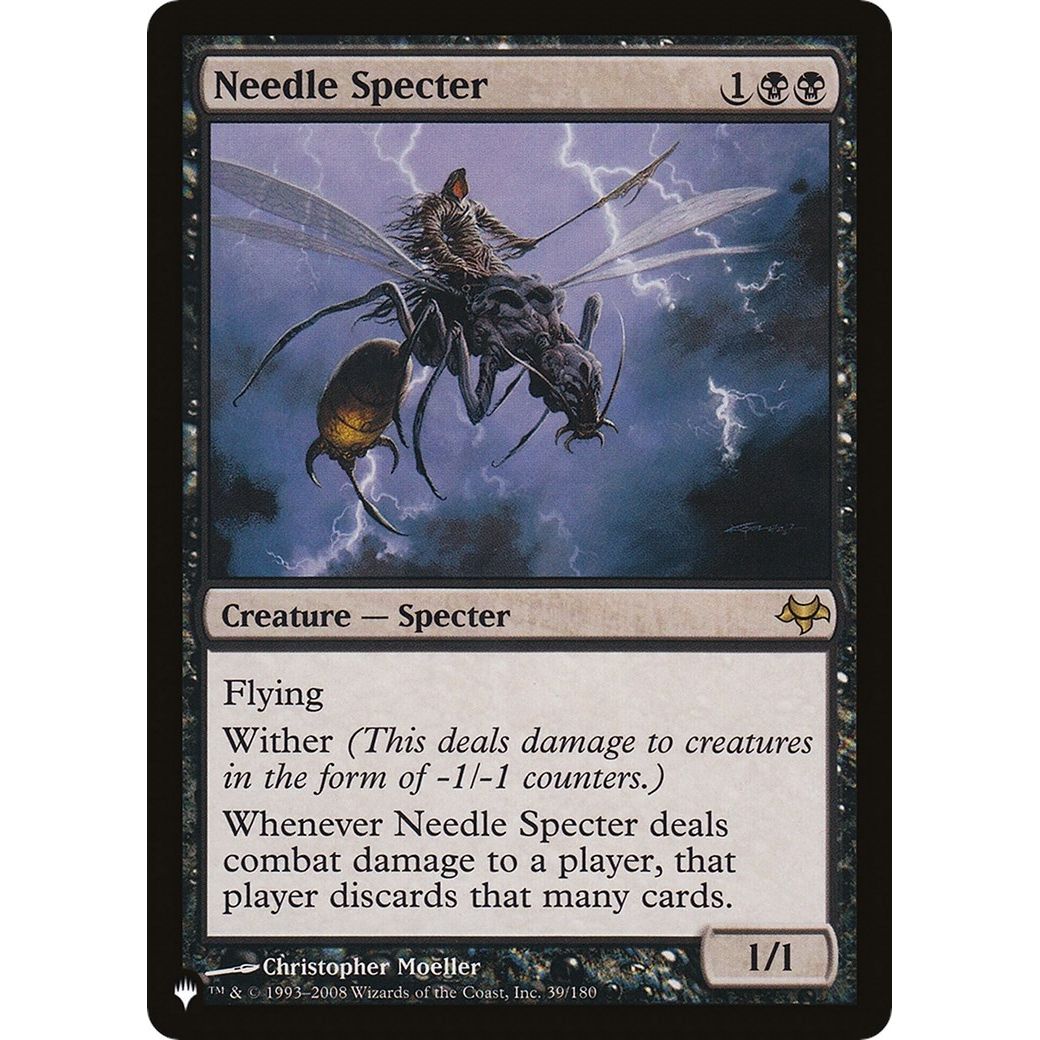 Image for Needle Specter (39/180) (LIST) - Magic: The Gathering