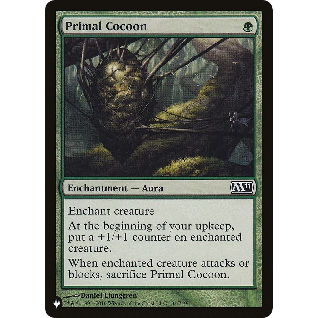 Image for Primal Cocoon (191/249) (LIST) - Magic: The Gathering
