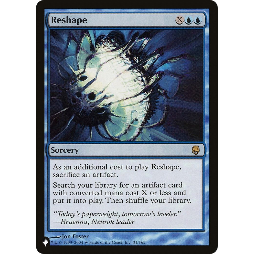 Image for Reshape (DST) (31/165) (LIST) - Magic: The Gathering