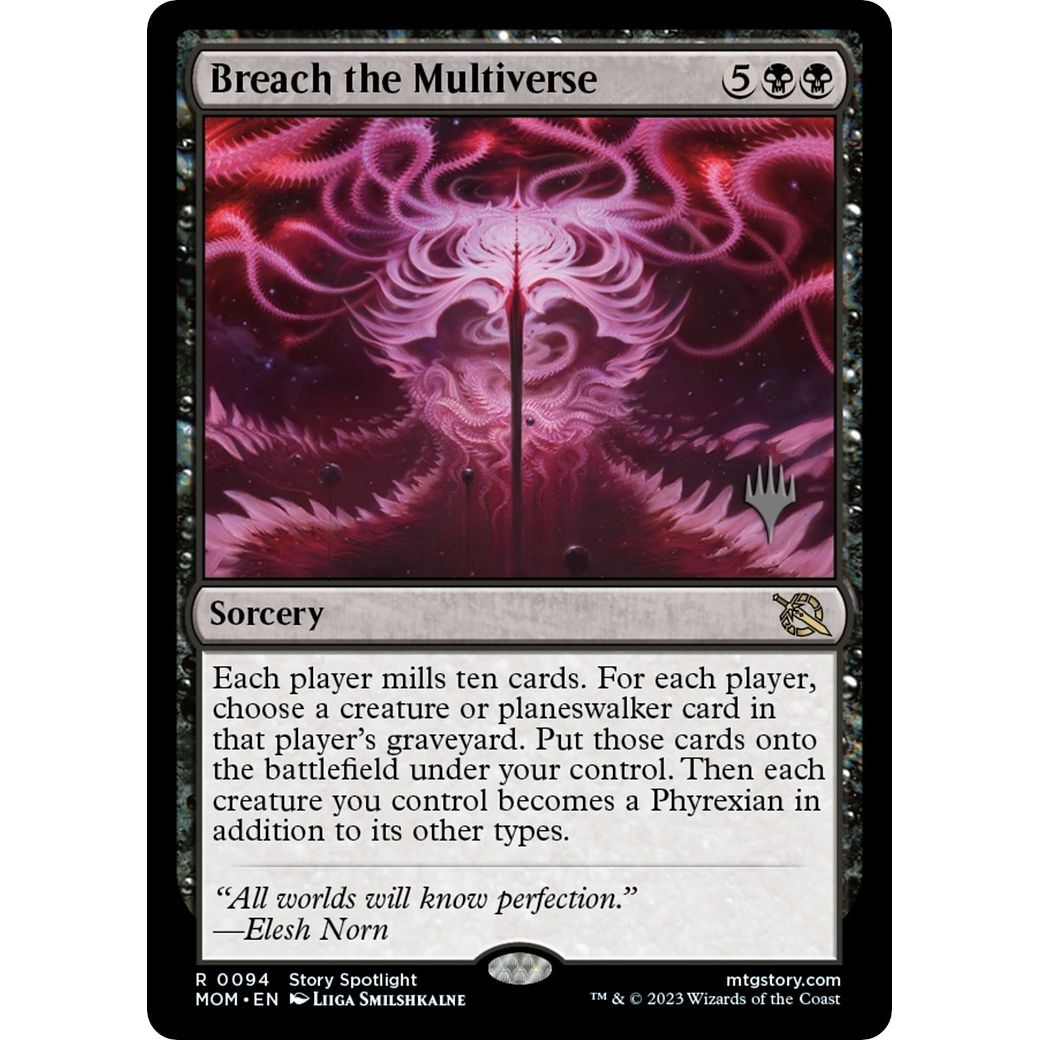 Image for Breach the Multiverse (94) (PPMOM) - Magic: The Gathering