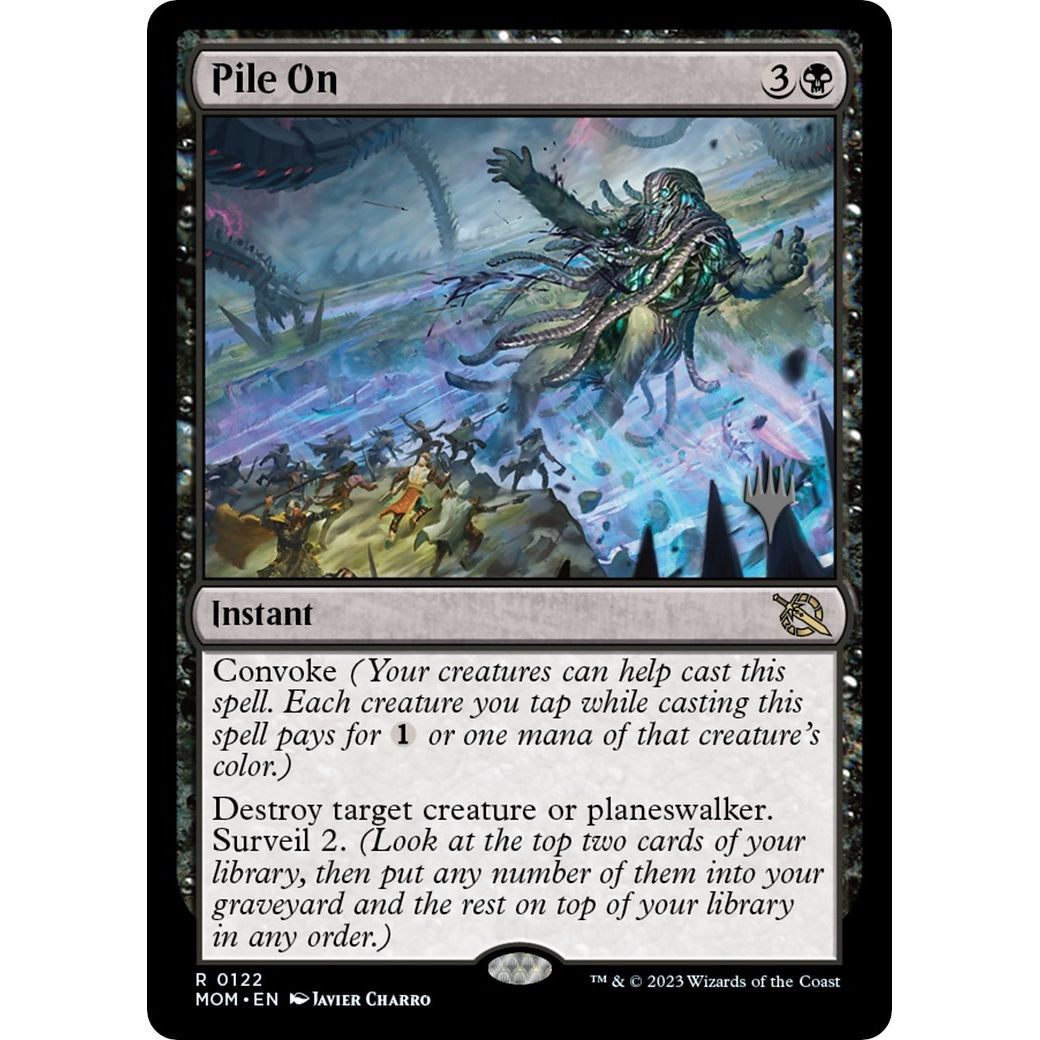 Image for Pile On (122) (PPMOM) - Magic: The Gathering