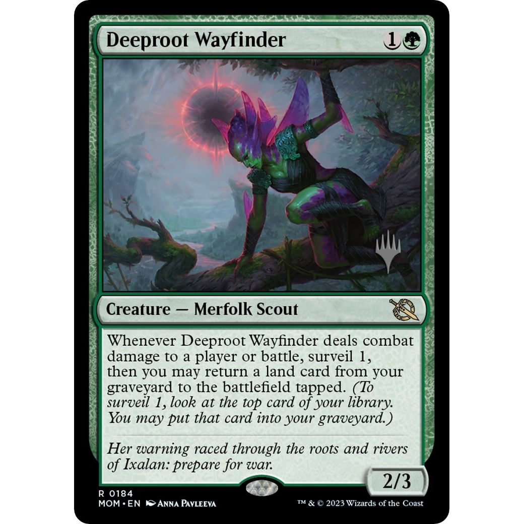 Image for Deeproot Wayfinder (184) (PPMOM) - Magic: The Gathering