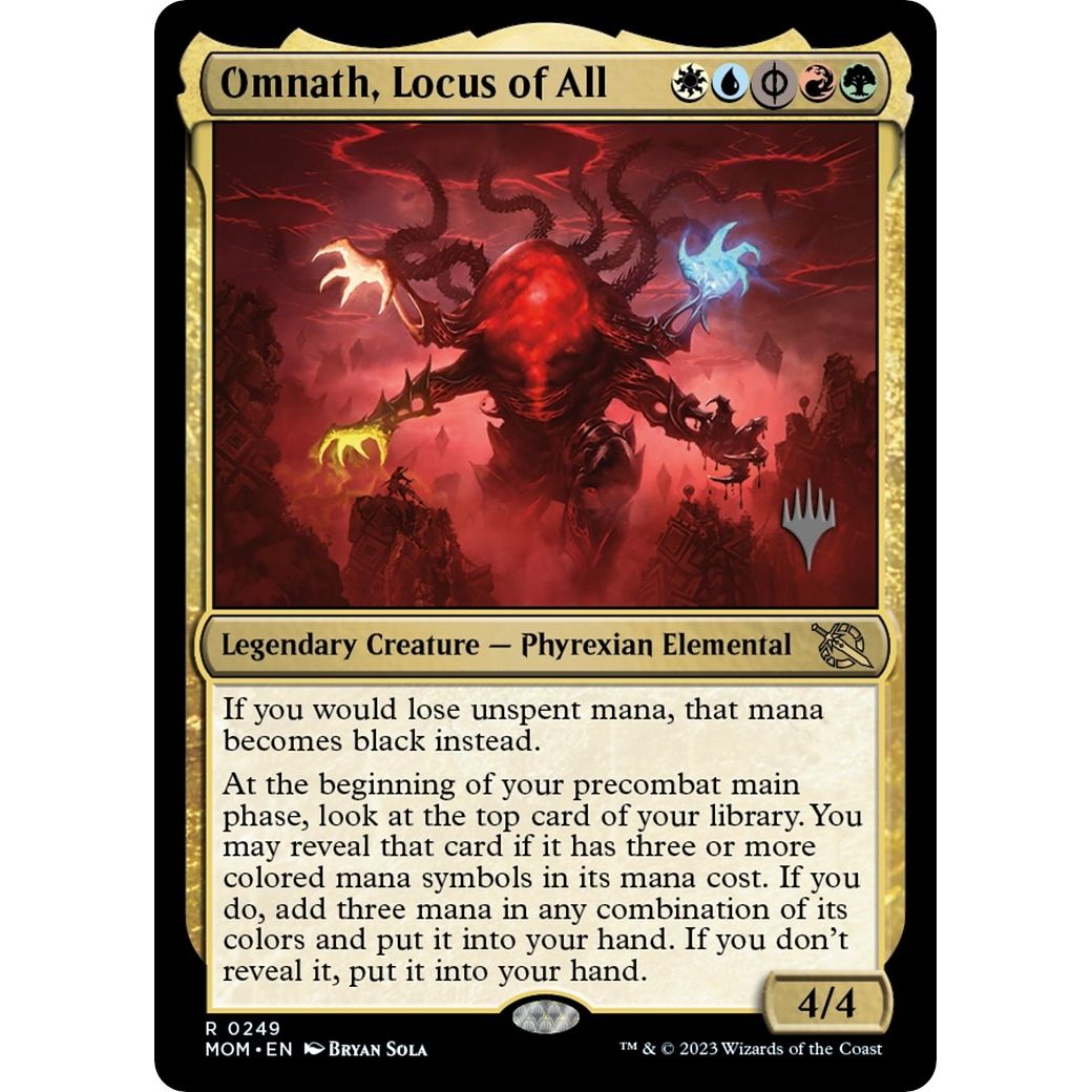 Image for Omnath, Locus of All (249) (PPMOM) - Magic: The Gathering