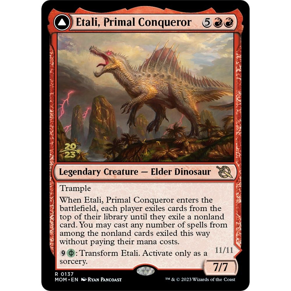 Image for Etali, Primal Conqueror (137) (PRE) - Magic: The Gathering