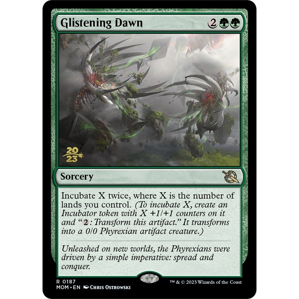 Image for Glistening Dawn (187) (PRE) - Magic: The Gathering