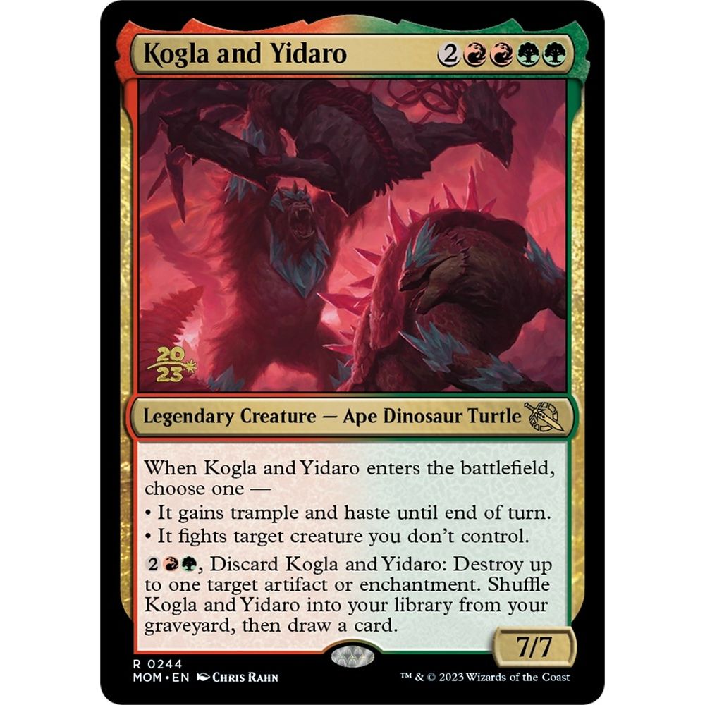 Image for Kogla and Yidaro (244) (PRE) - Magic: The Gathering