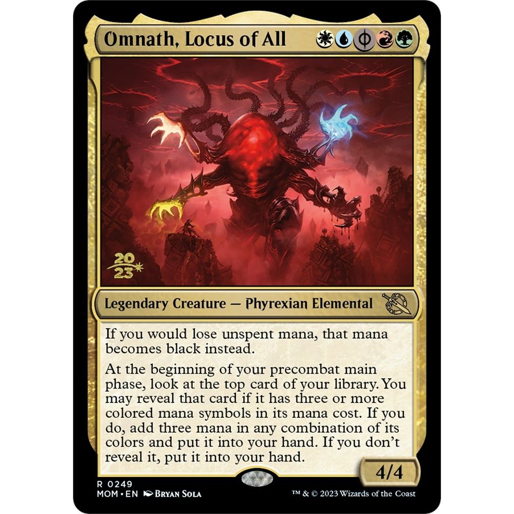 Image for Omnath, Locus of All (249) (PRE) - Magic: The Gathering