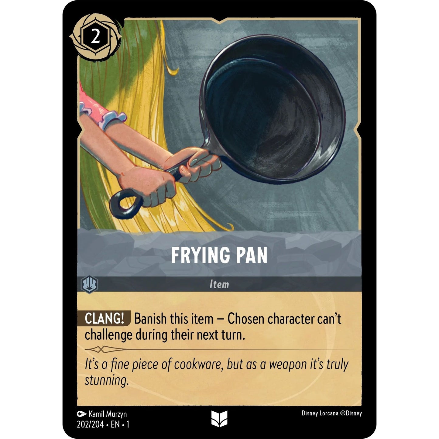 Image for Frying Pan (202/204) (1) - Disney Lorcana