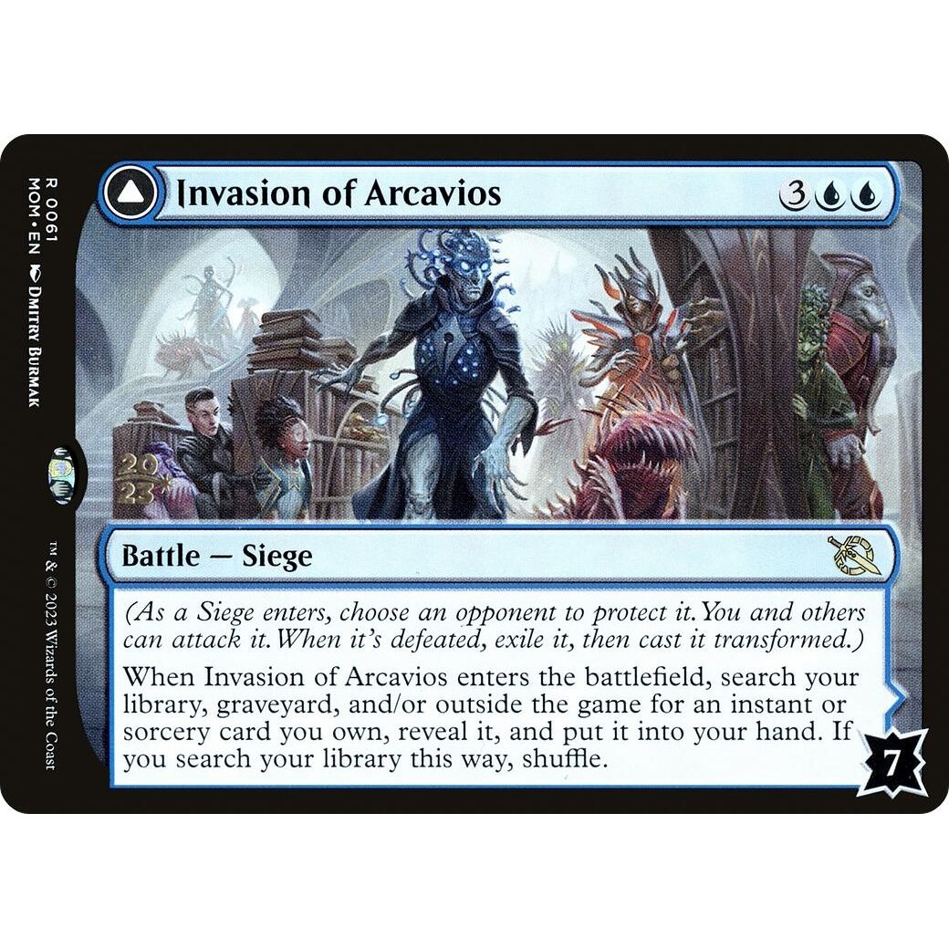 Image for Invasion of Arcavios (61) (PRE) - Magic: The Gathering