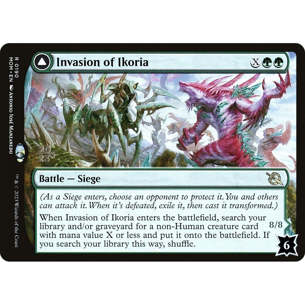 Image for Invasion of Ikoria (190) (PRE) - Magic: The Gathering