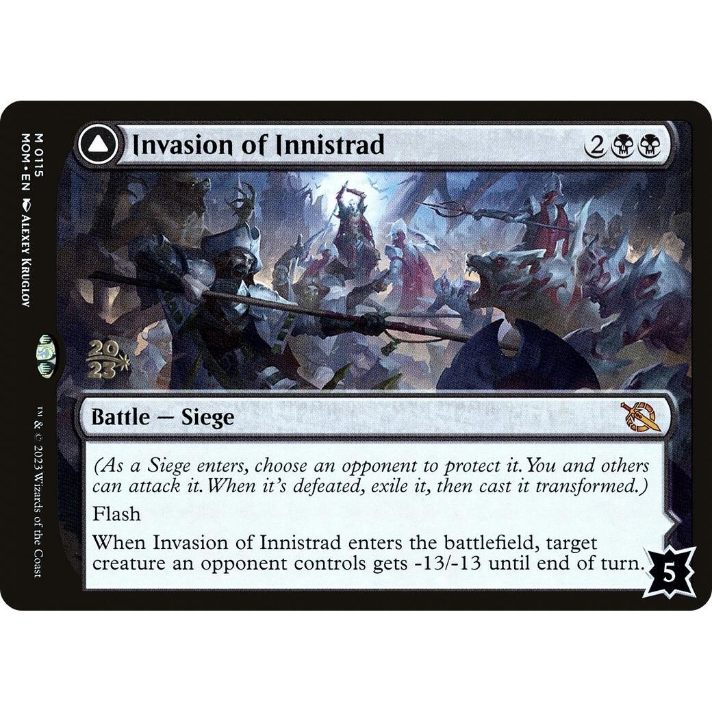 Image for Invasion of Innistrad (115) (PRE) - Magic: The Gathering
