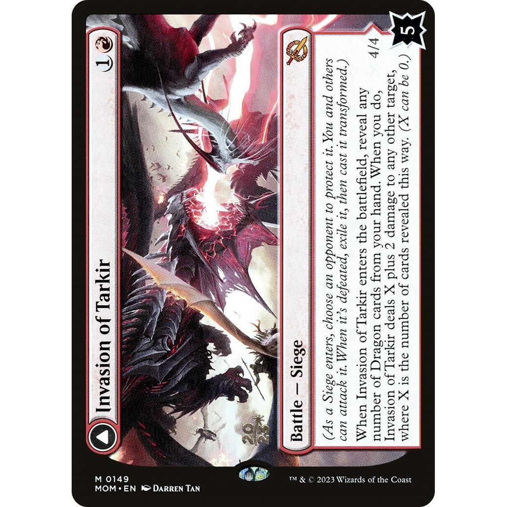 Image for Invasion of Tarkir (149) (PRE) - Magic: The Gathering