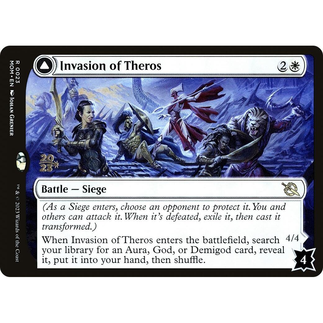 Image for Invasion of Theros (23) (PRE) - Magic: The Gathering