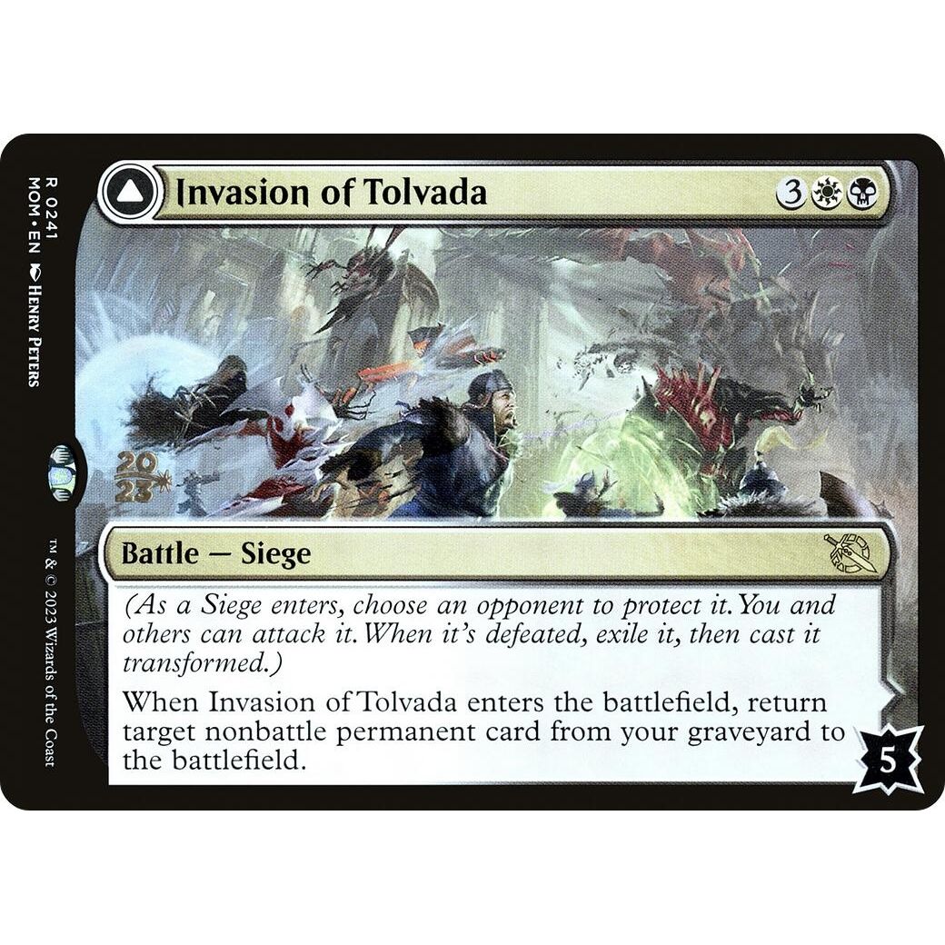 Image for Invasion of Tolvada (241) (PRE) - Magic: The Gathering