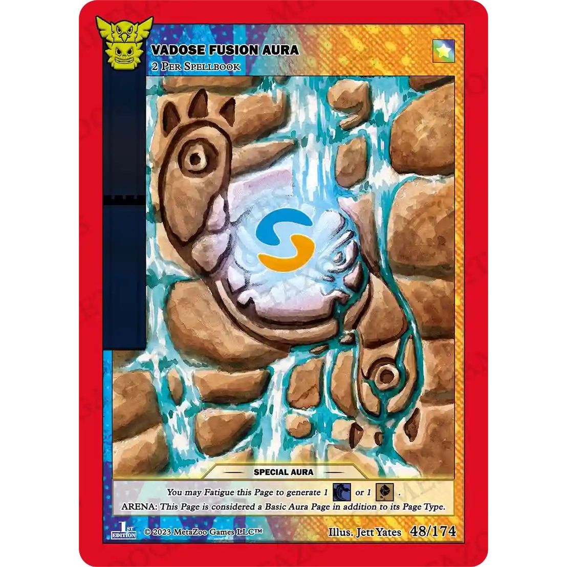 Image for Vadose Fusion Aura (48/174) (NATFE) - MetaZoo
