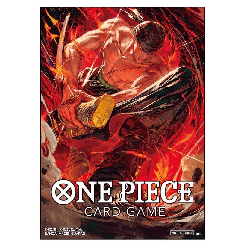 Image for One Piece Card Game Official Sleeves - Zoro (10-Pack) - Card Sleeves
