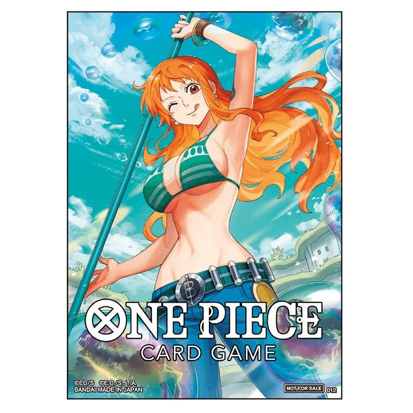 Image for One Piece Card Game Official Sleeves - Nami (10-Pack) - Card Sleeves