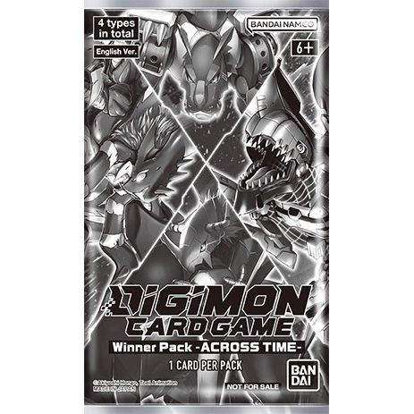 Image for Winner Pack -Across Time- - Digimon Card Game