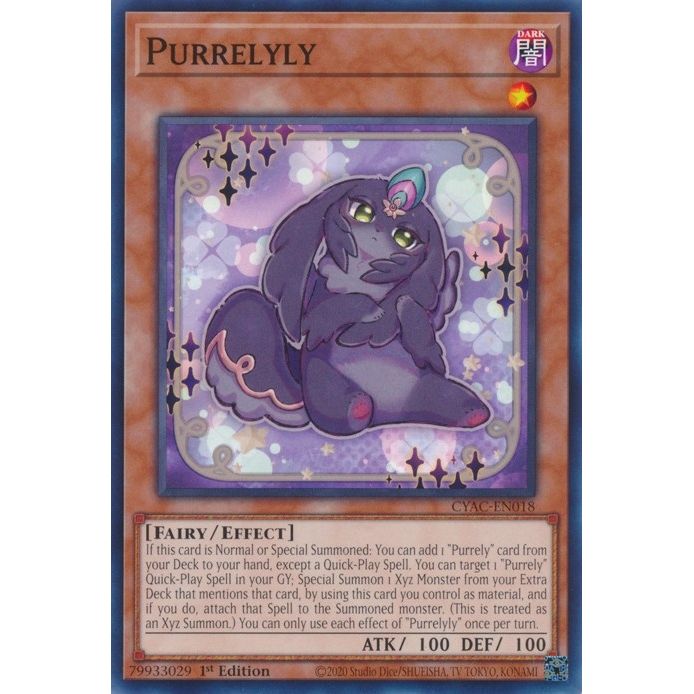 Image for Purrelyly (CYAC-EN018) (CYAC) - YuGiOh