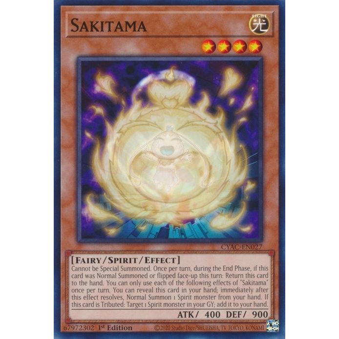 Image for Sakitama (CYAC-EN027) (CYAC) - YuGiOh