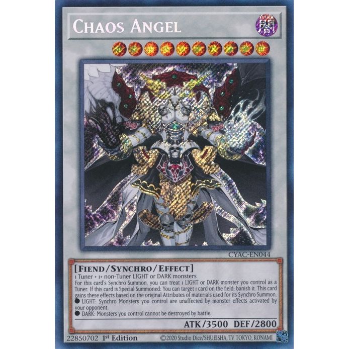 Image for Chaos Angel (CYAC-EN044) (CYAC) - YuGiOh