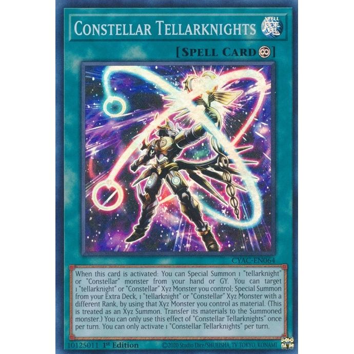 Image for Constellar Tellarknights (CYAC-EN064) (CYAC) - YuGiOh