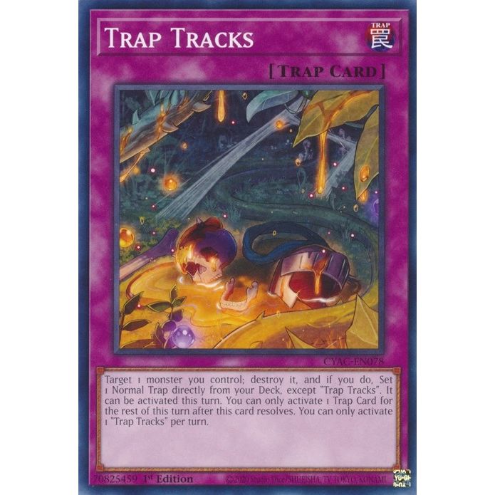 Image for Trap Tracks (CYAC-EN078) (CYAC) - YuGiOh