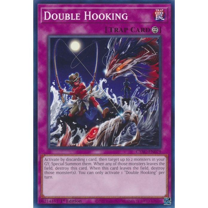 Image for Double Hooking (CYAC-EN079) (CYAC) - YuGiOh
