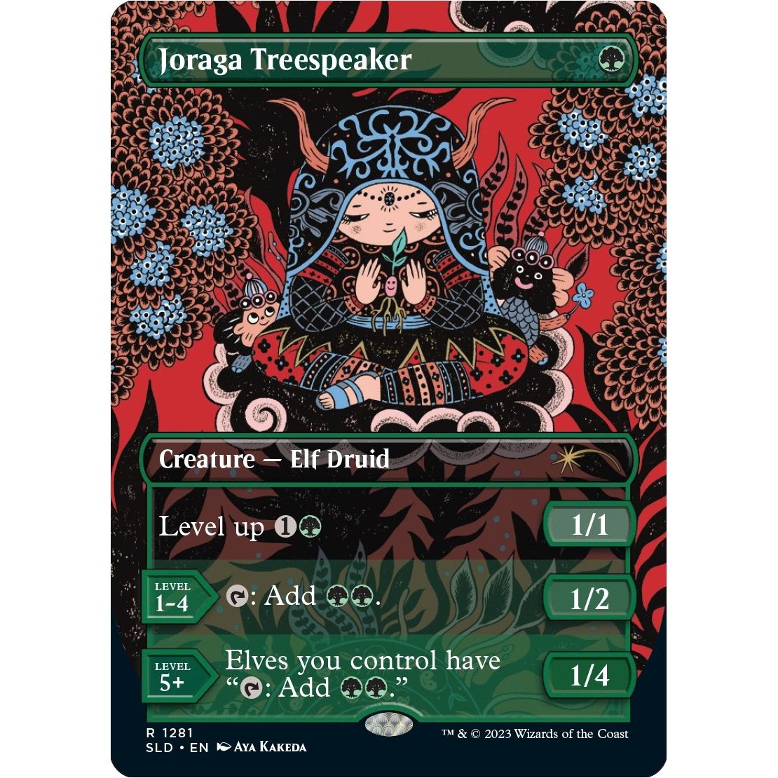 Image for Joraga Treespeaker (1281) (SLD) - Magic: The Gathering
