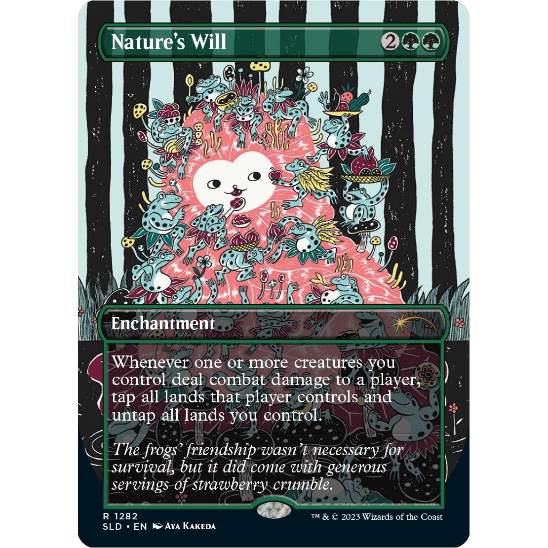Image for Nature's Will (1282) (SLD) - Magic: The Gathering