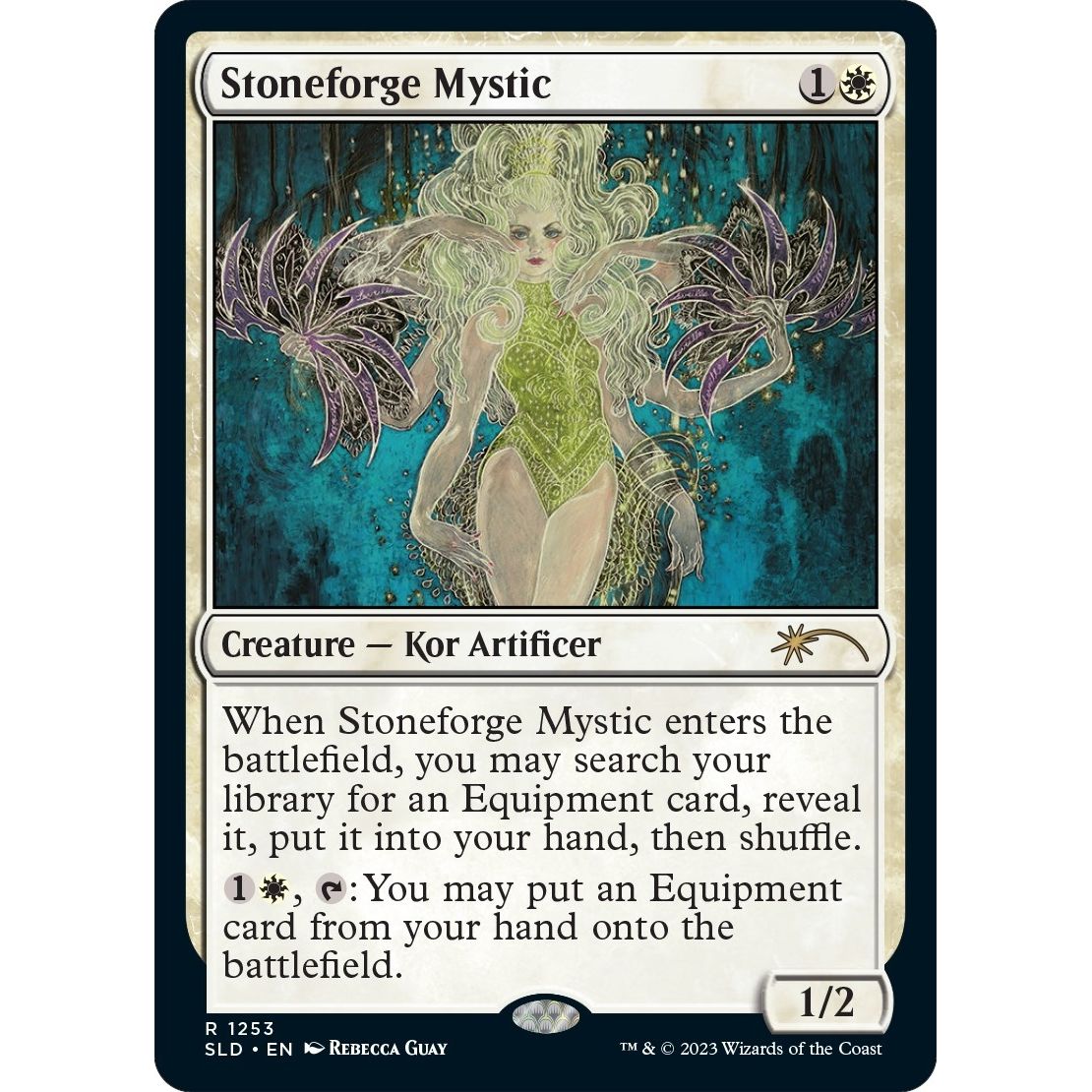 Image for Stoneforge Mystic (1253) (SLD) - Magic: The Gathering