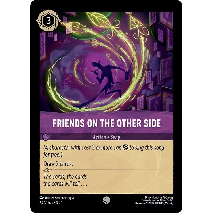 Image for Friends on the Other Side (64/204) (1) - Disney Lorcana
