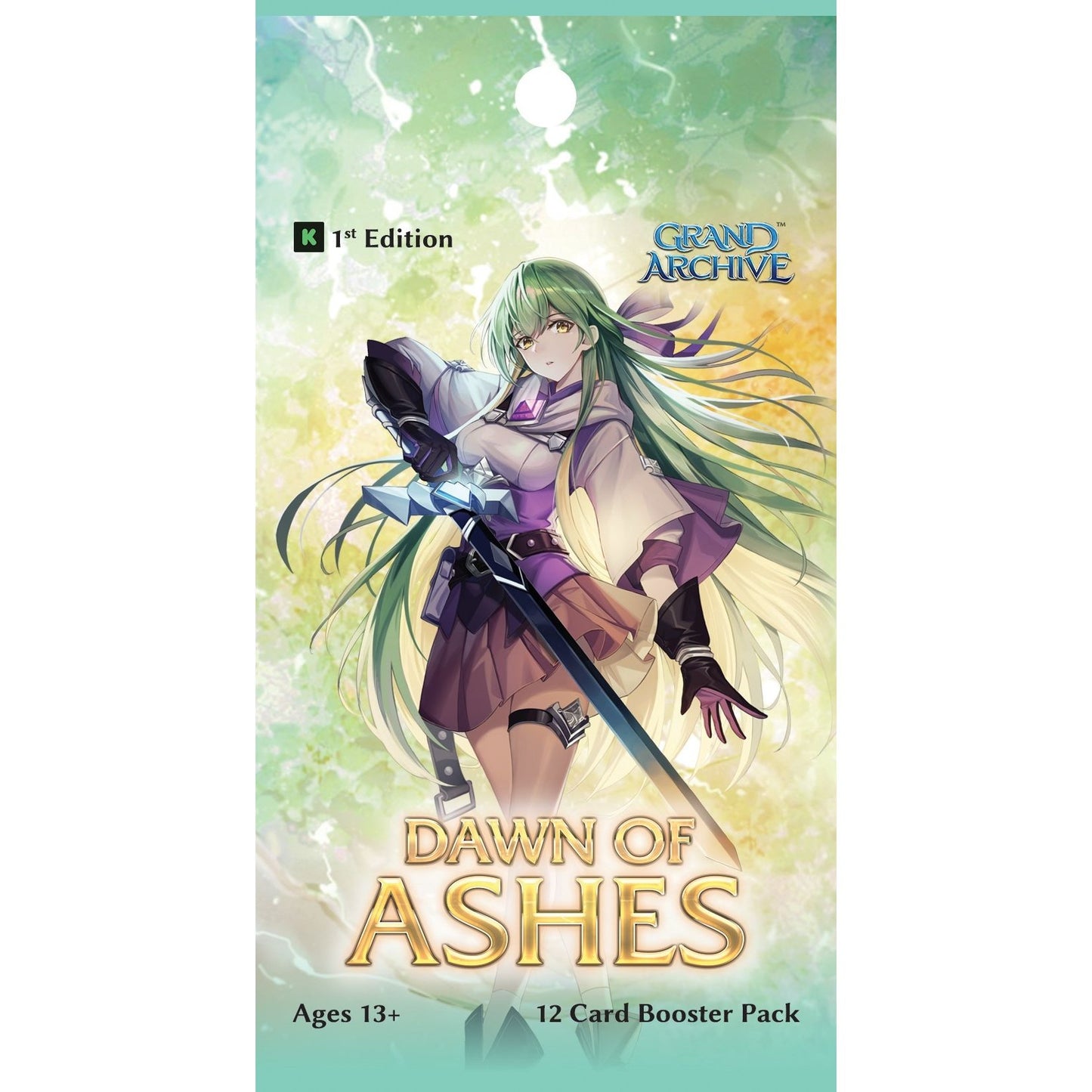 Image for Dawn of Ashes 1st Edition Booster Pack - Grand Archive TCG
