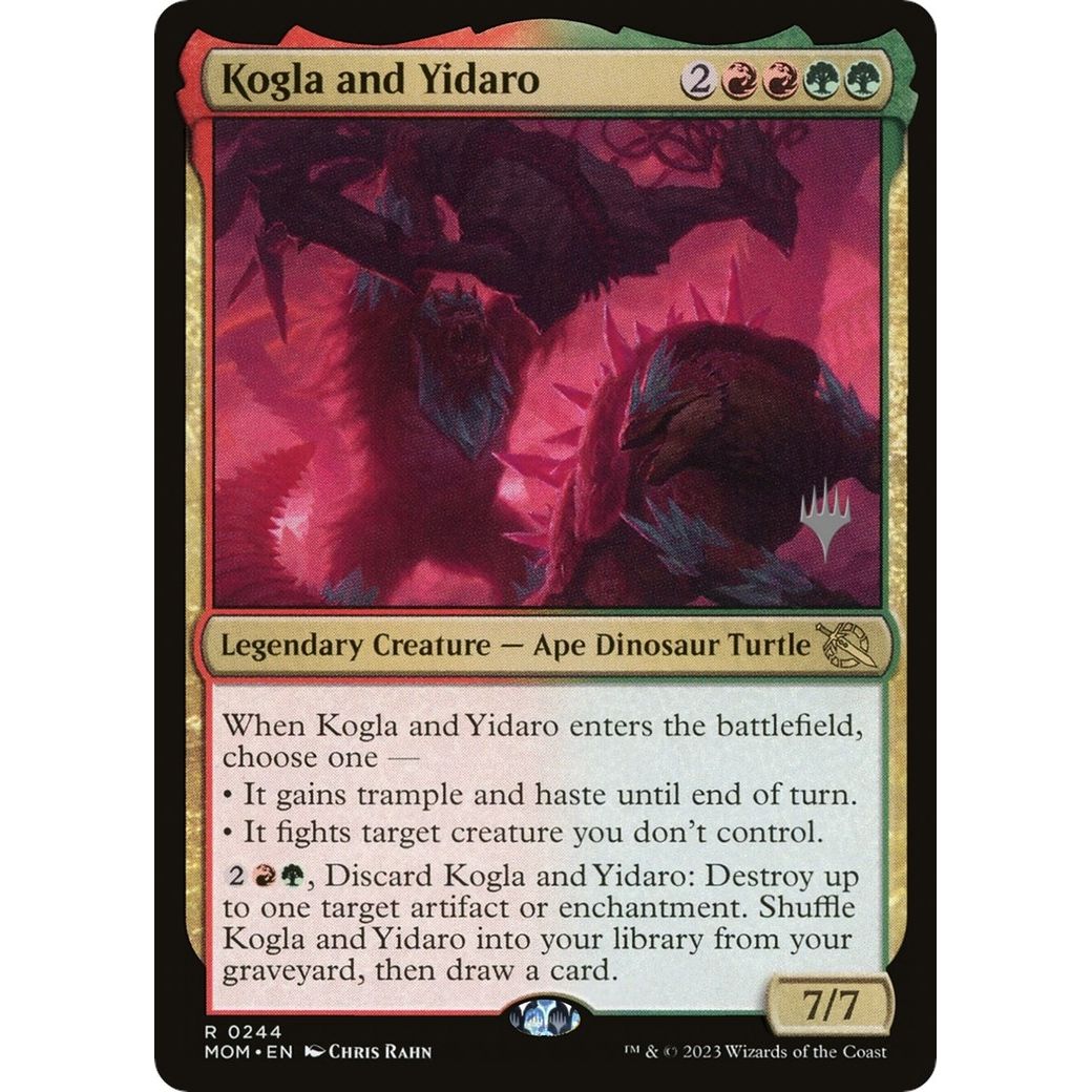 Image for Kogla and Yidaro (244) (PPMOM) - Magic: The Gathering