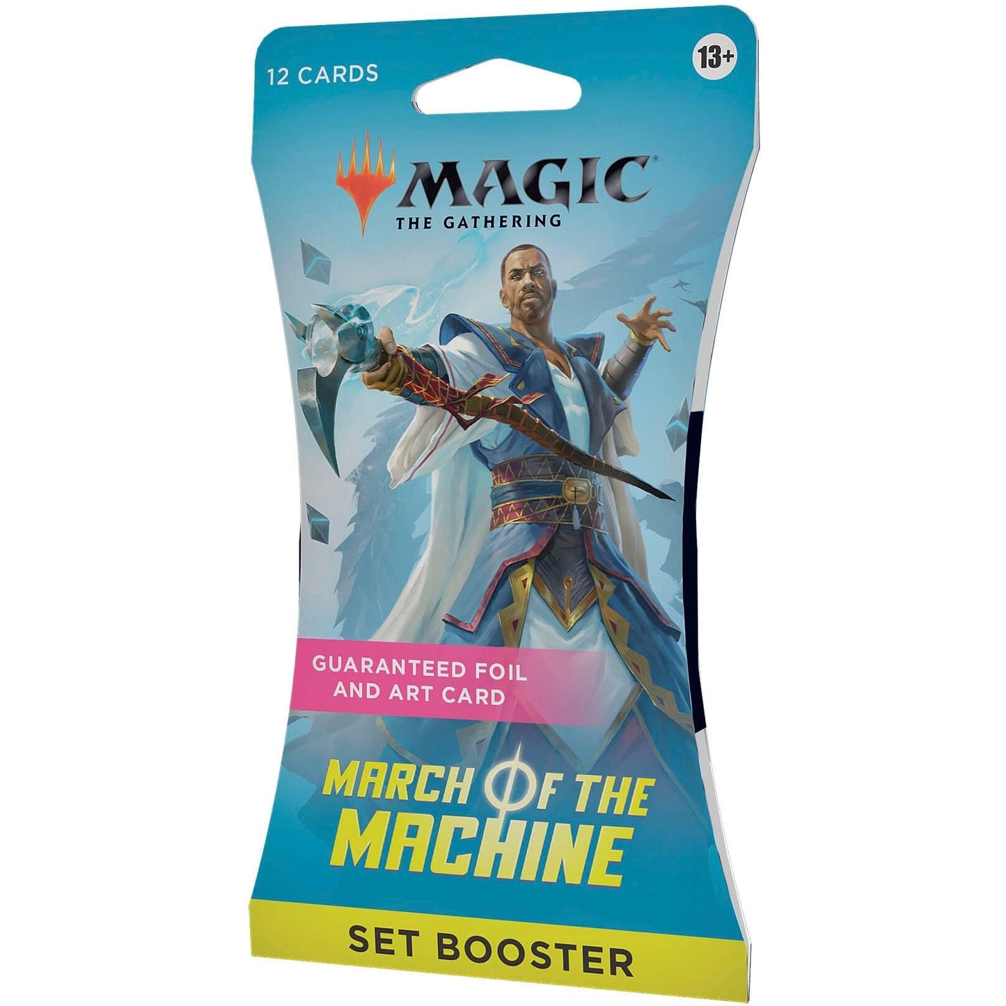 Image for March of the Machine - Sleeved Set Booster Pack - Magic: The Gathering