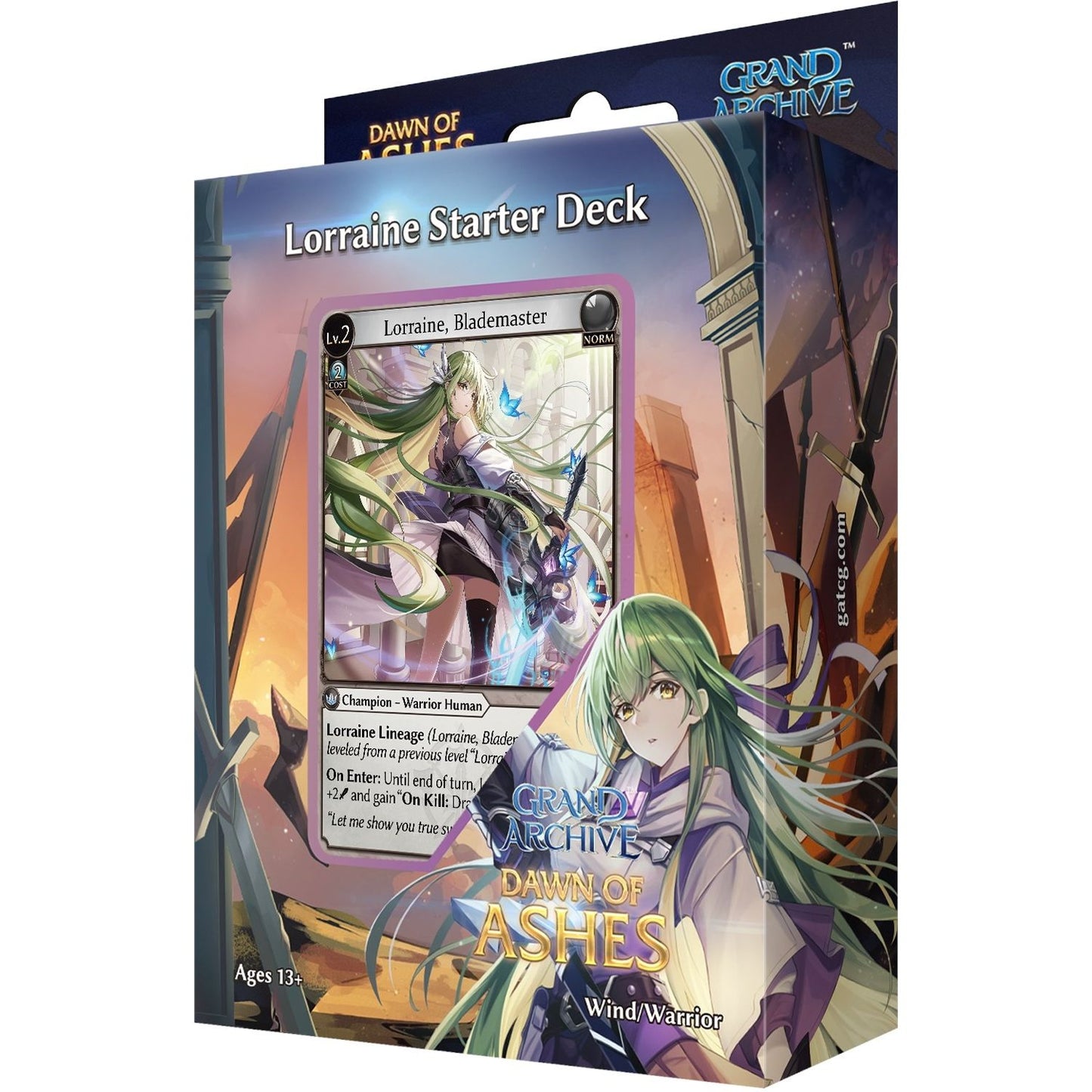 Image for Dawn of Ashes Starter Deck - Lorraine - Grand Archive TCG