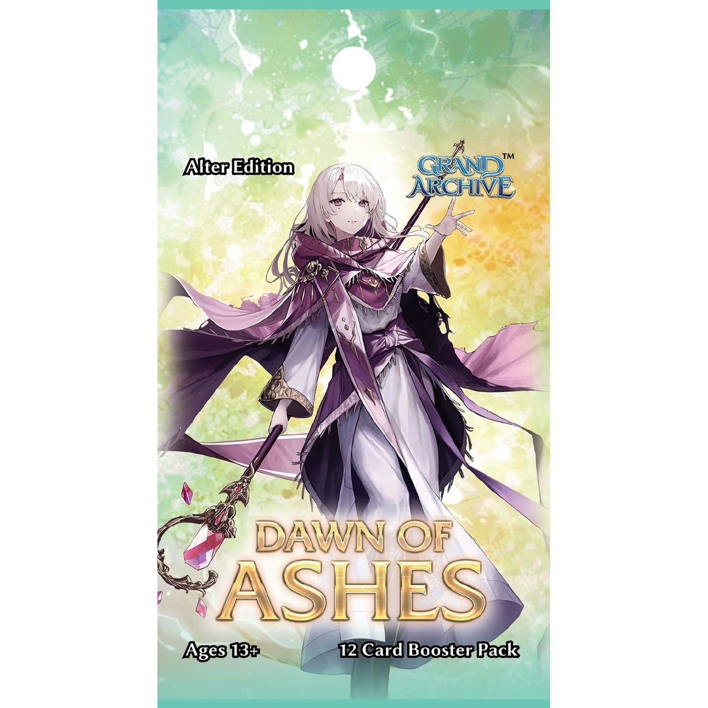 Image for Dawn of Ashes Alter Edition Booster Pack - Grand Archive TCG