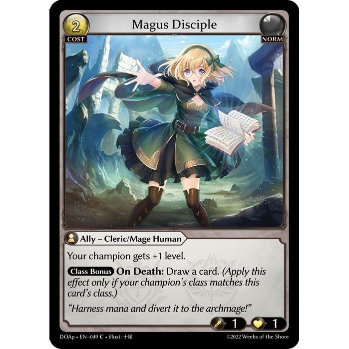 Image for Magus Disciple (049) (DOAp) - Grand Archive TCG