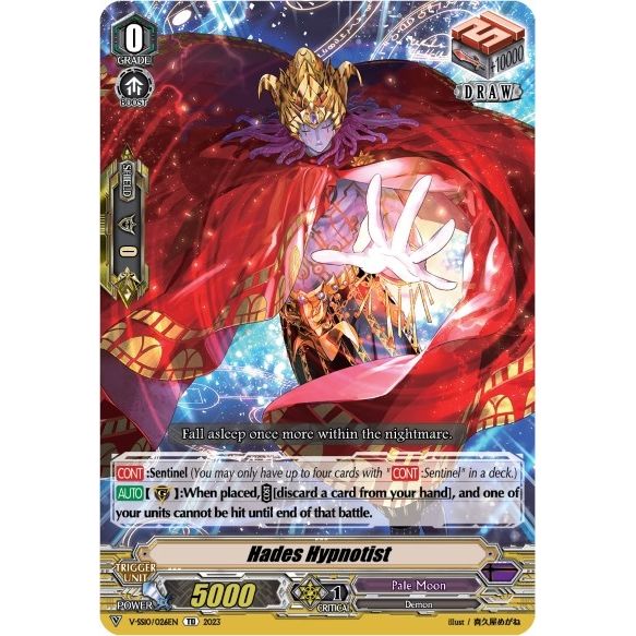 Image for Hades Hypnotist (V-SS10/026EN) (V-SS10) - Cardfight Vanguard