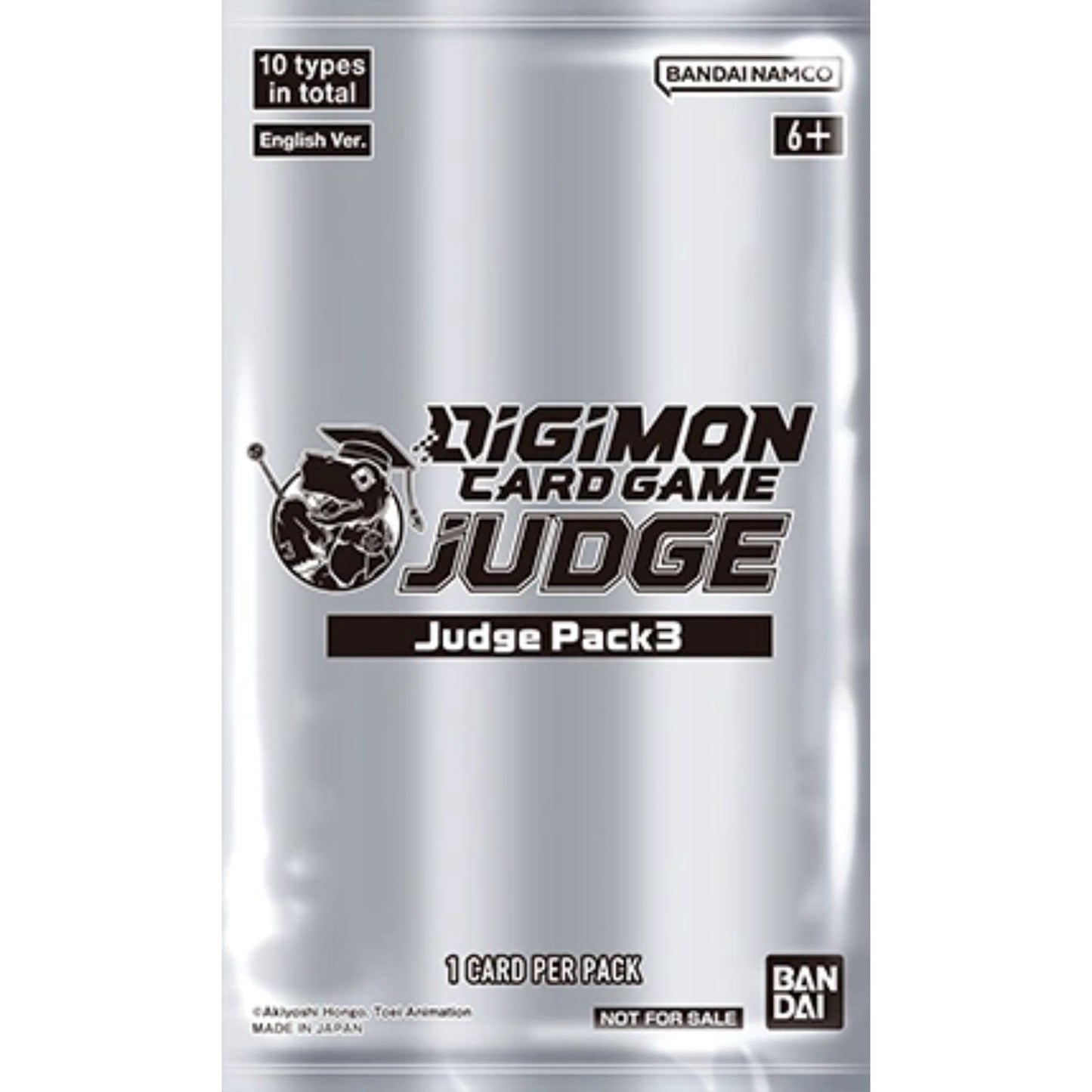 Image for Judge Pack 3 - Digimon Card Game