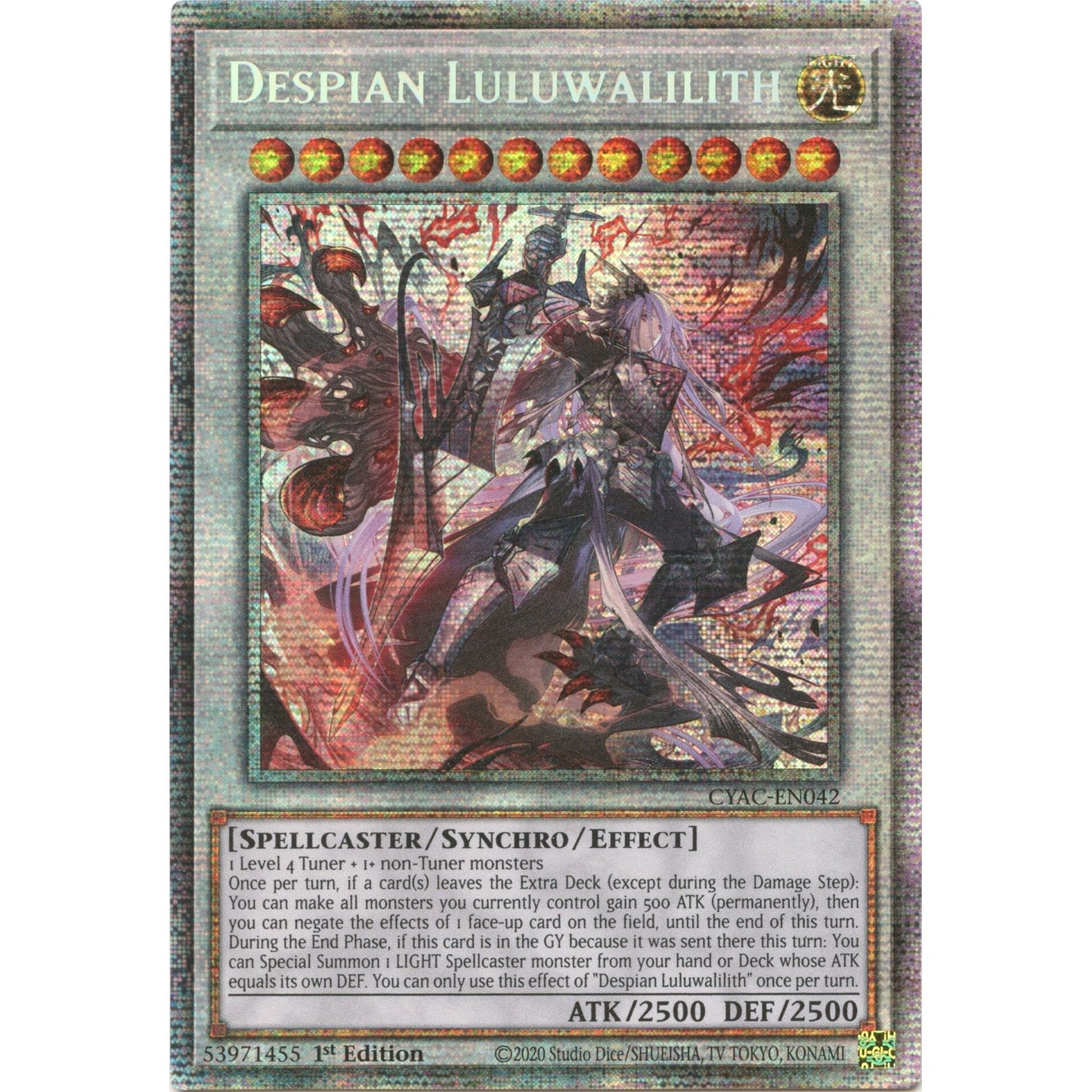Image for Despian Luluwalilith (Starlight Rare) (CYAC-EN042) (CYAC) - YuGiOh