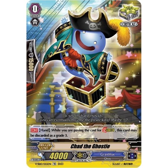Image for Chad the Ghostie (V-SS10/055EN) (V-SS10) - Cardfight Vanguard